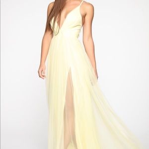 Fashion Nova On The Runway Maxi Dress